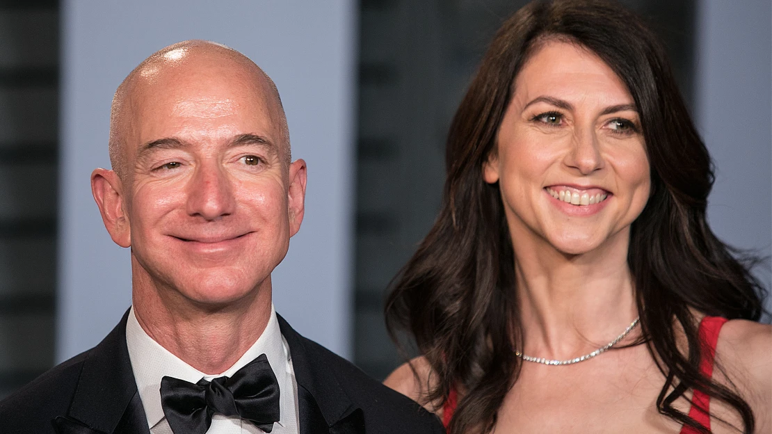 Když rozvod, tak pořádně. Jak se z MacKenzie Bezos stala čtvrtá nejbohatší žena světa