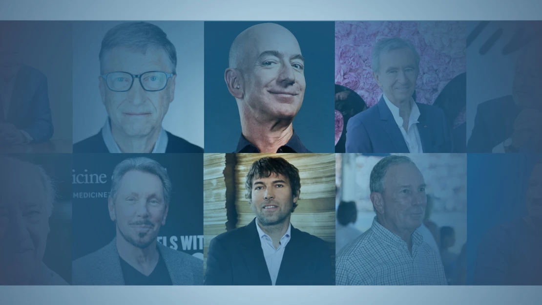 Nejbohatší lidé světa pod tíhou koronaviru. Kellner chudne, Babiš v ČR až čtvrtý, nejbohatší je Jeff Bezos