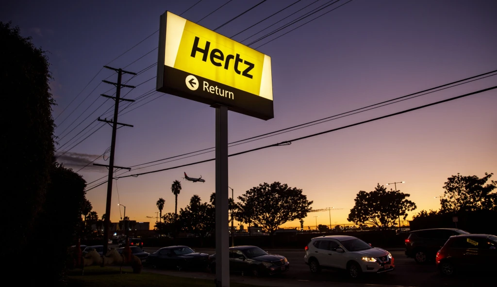 Akcie Hertz na prodej. Zkrachovalá autopůjčovna těží ze spolupráce s&nbsp;Teslou