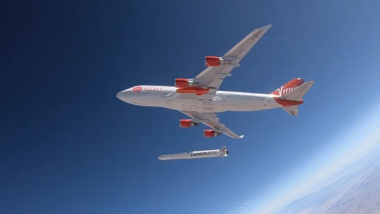 První družice ze západní Evropy nedosáhly oběžné dráhy. Bransonova Virgin Orbit selhala