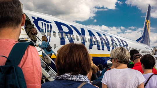 Čtvrtletní zisk Ryanairu předčil hodnoty před covidem. Za rok vzrostl o 290 procent 