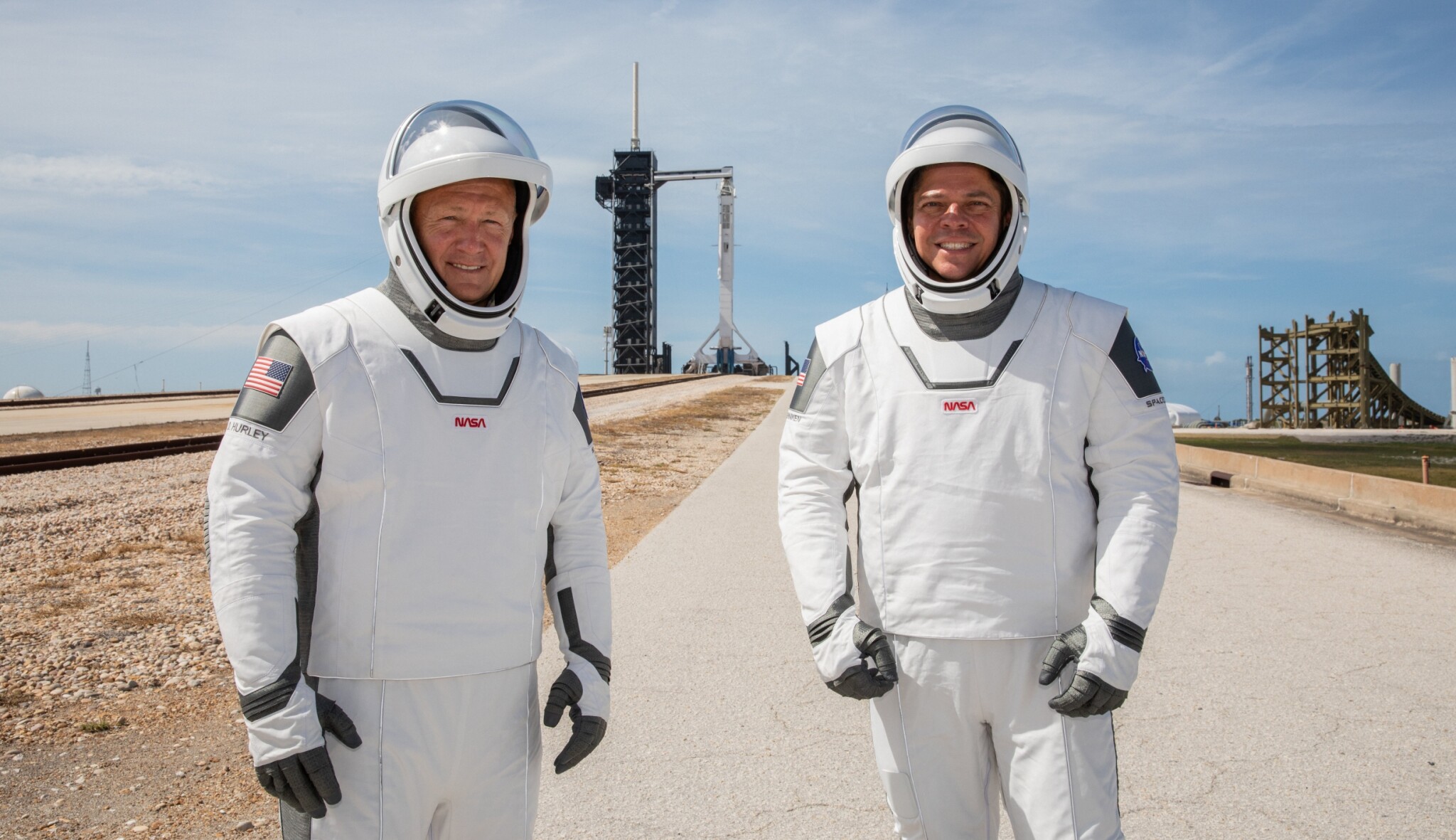 Muskovi astronauti mají skafandry jako Avengers. Chtějí v dětech vzbudit zájem o vesmír