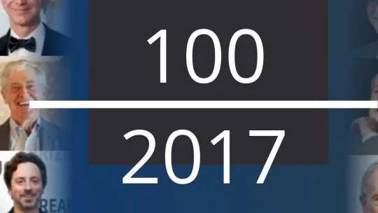 100 nejbohatších lidí světa 2017