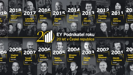 Nejlepší podnikatel světa dnes živě na Forbes.cz. Za Česko soutěží Oliver Dlouhý