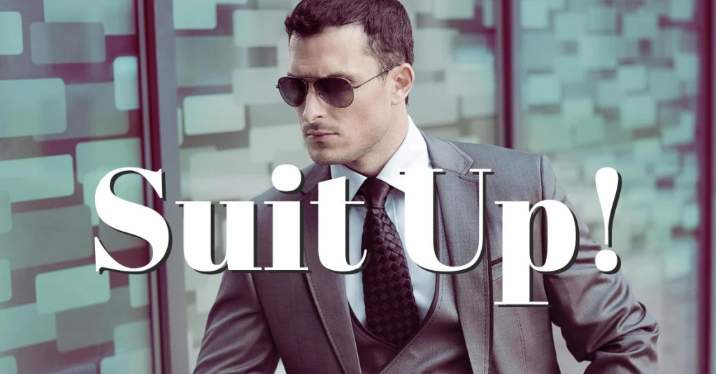 Suit Up! — Jak správně vybrat pánský oblek