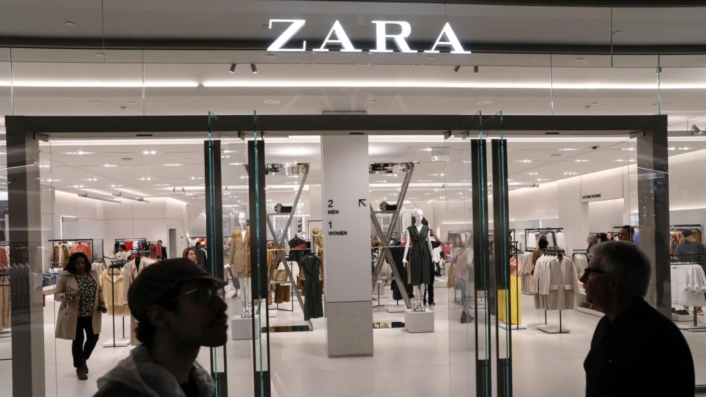 Zara zavře 1200 prodejen a&nbsp;posílí online. Do nového konceptu investuje 2,7 miliardy eur