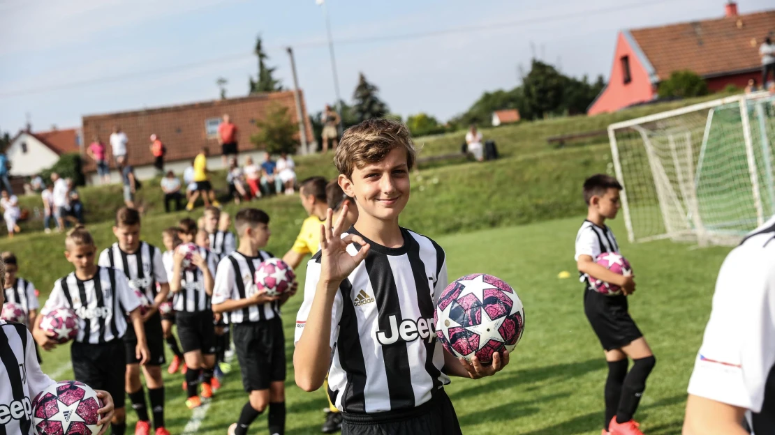 Slavný Juventus loví v Česku. Spíše než hráče chce vychovávat fanoušky