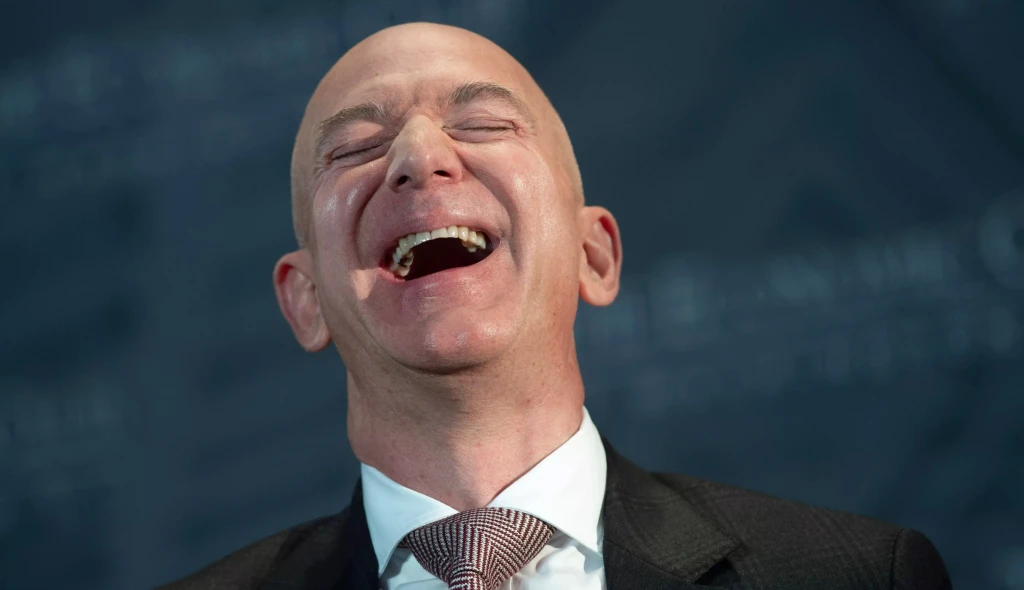 23 miliard dolarů za jediný týden. Bezos a&nbsp;spol. si pískají i&nbsp;v&nbsp;krizi
