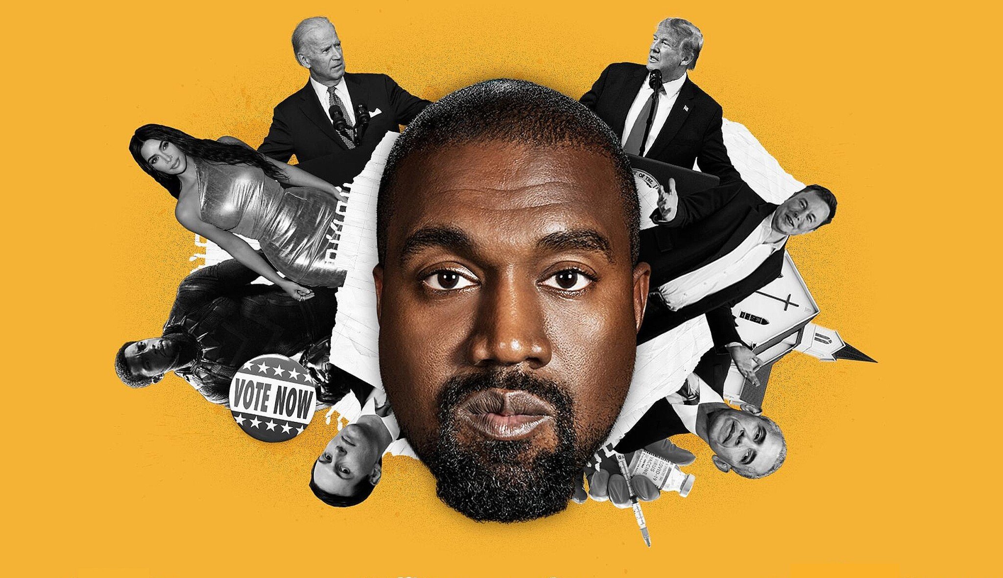 Kanye West exkluzivně pro Forbes. Nejsem šílenec, chci řídit stát jako Wakandu