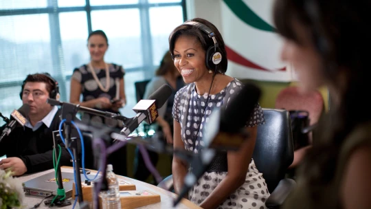 Byznysová lekce podle Michelle Obama: turné, filmy, veleúspěšná kniha a&nbsp;nově i&nbsp;podcast