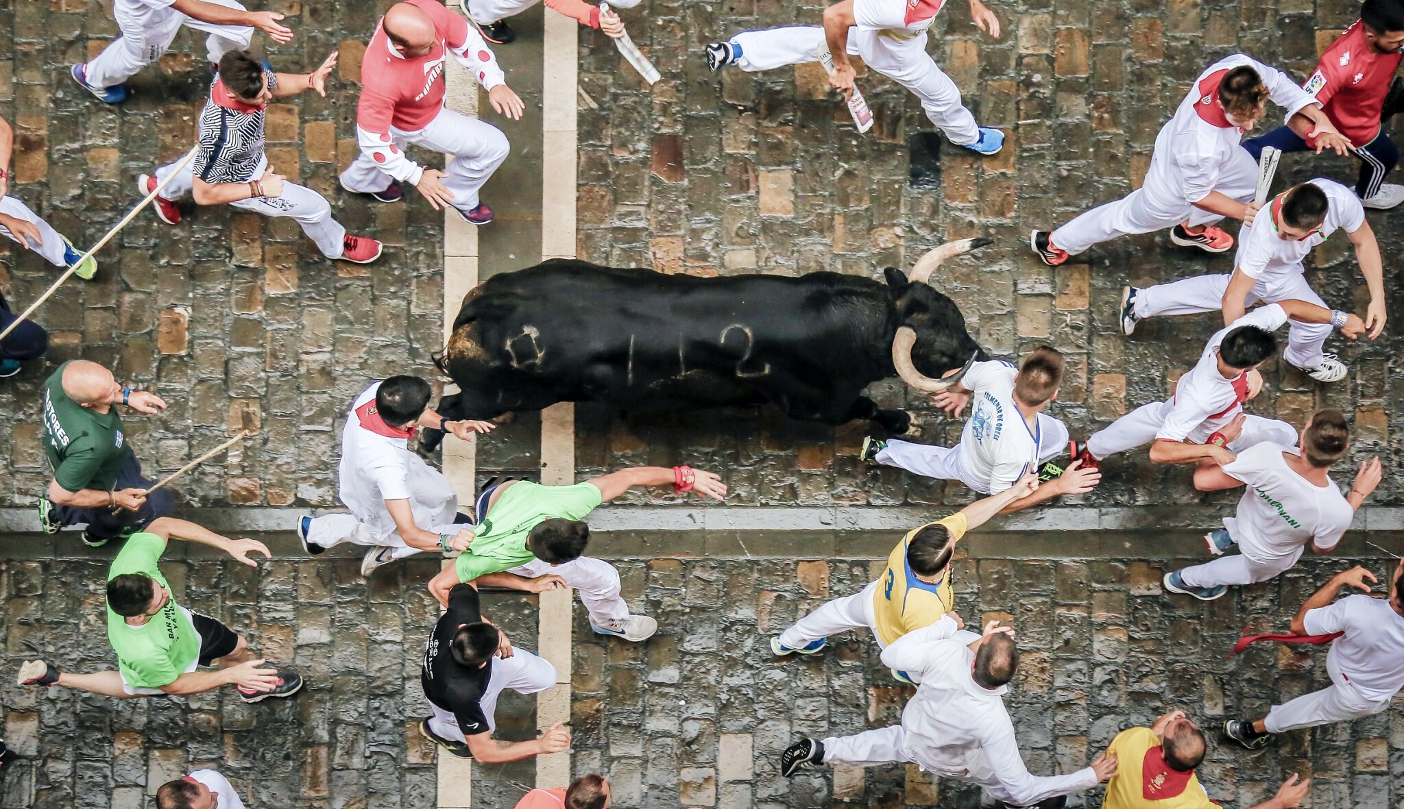Španělská Pamplona smutní. Poprvé od občanské války se musí obejít bez tradičních býčích běhů