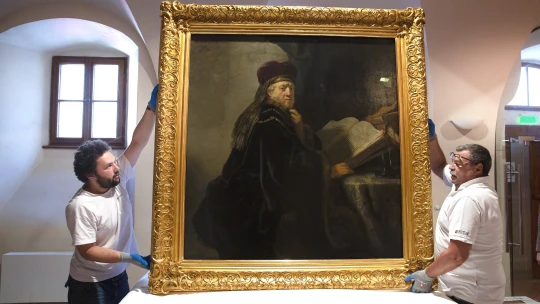 Rembrandt bude. Dlouho očekávanou výstavu zdržel koronavirus, návštěvníky přivítá koncem září