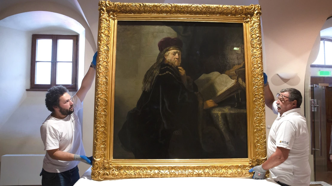 Rembrandt bude. Dlouho očekávanou výstavu zdržel koronavirus, návštěvníky přivítá koncem září