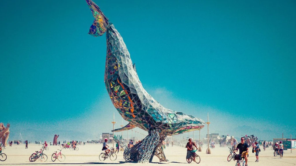 Festival Burning Man se přesouvá z&nbsp;nevadské pouště do virtuálního Multiverza