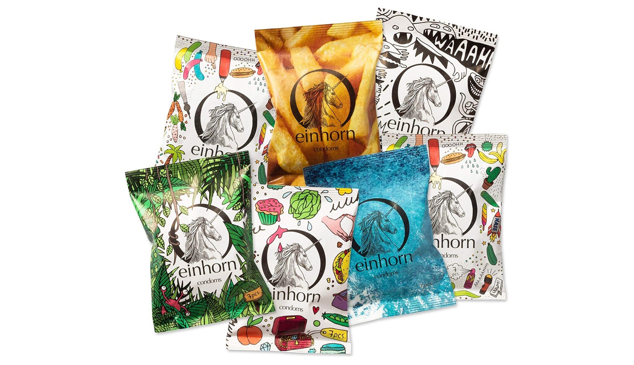 Kondomy s jednorožcem a pro vegany. Prodávají je v pytlíku od bonbonů a stojí za nimi stomilionový byznys