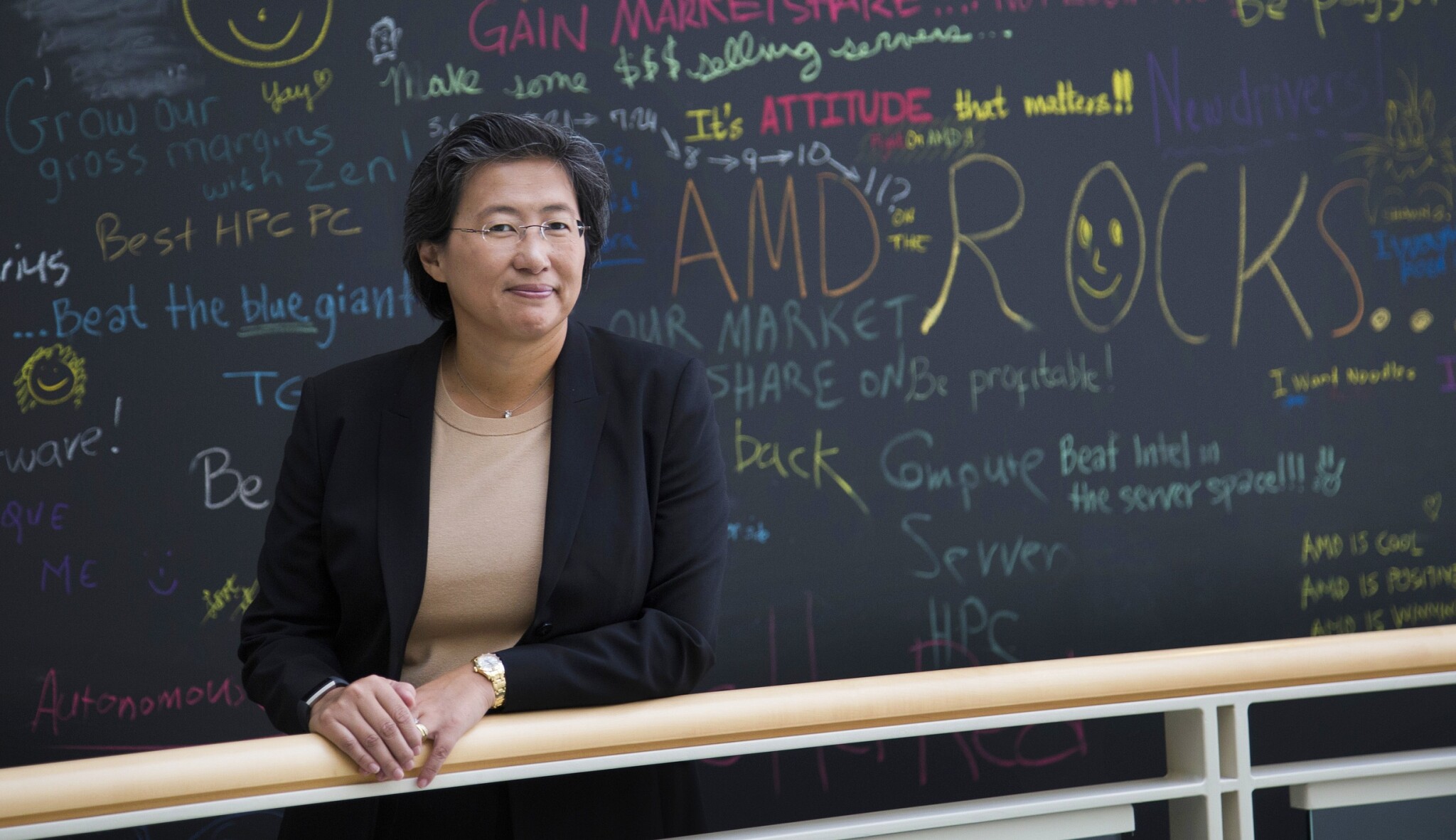 Nejlépe placeným CEO je poprvé žena. Lise Su z AMD na účtu ročně přistane 58,5 milionu dolarů