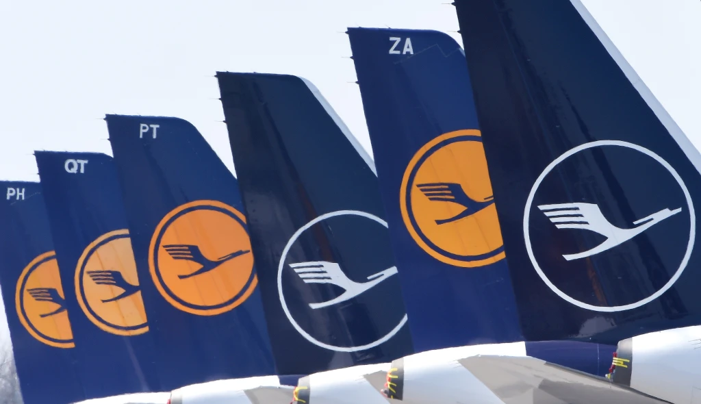 Lufthansa sníží svou uhlíkovou stopu. Deutsche Bahn nahradí její lety na krátké vzdálenosti