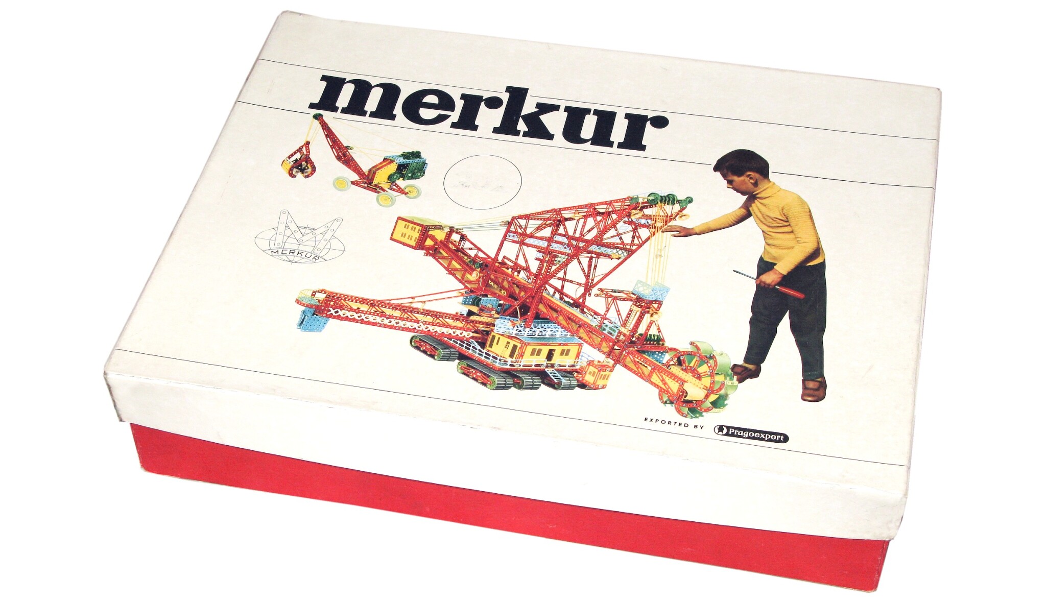 Stavebnice Merkur slaví sto let. Jejího vynálezce nechali komunisté dřít do osmdesáti u soustruhu