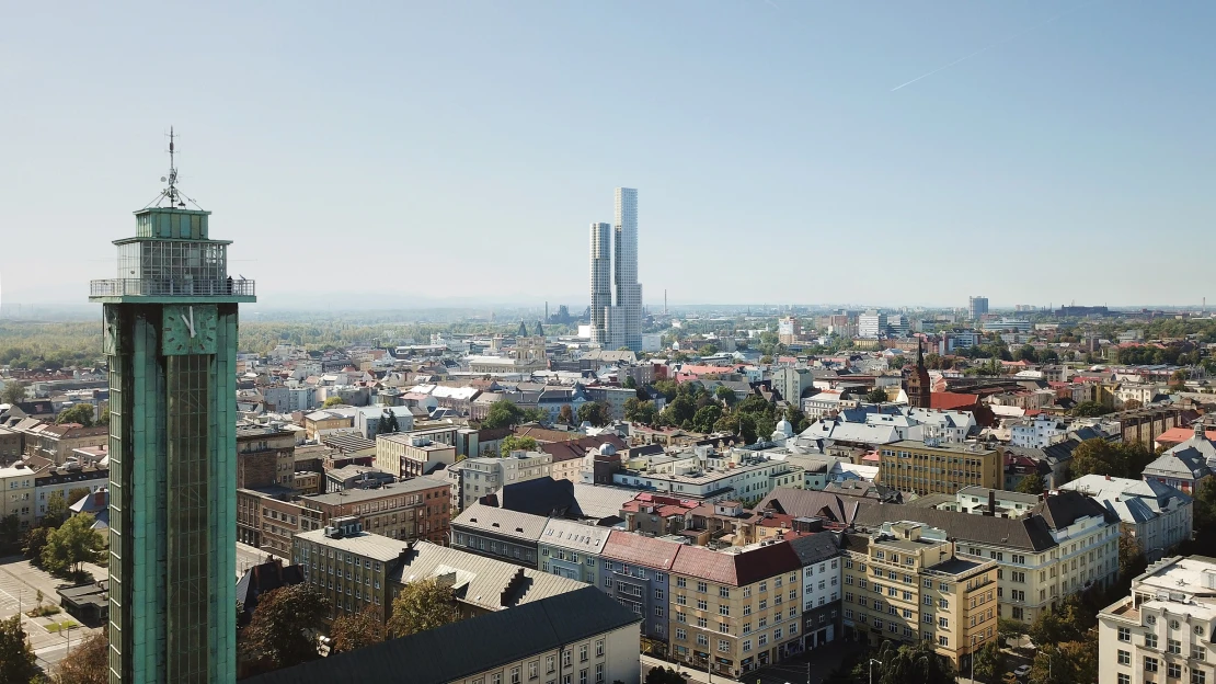 Ostrava chce nejvyšší mrakodrap v Česku. Pražské plány přeroste o sto metrů