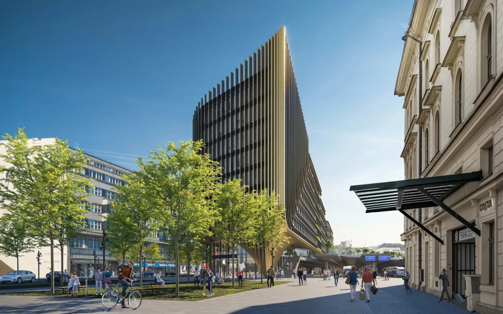 Penta zahájila stavbu dvou budov u&nbsp;Masarykova nádraží v&nbsp;Praze