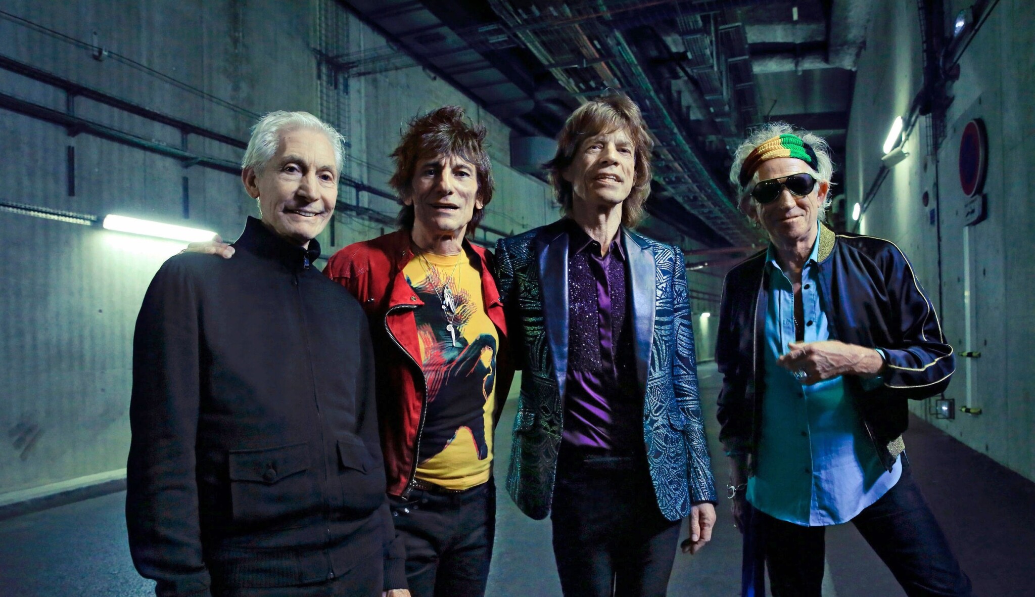 Jazyk až na vestě. Rolling Stones otevírají svůj první módní butik
