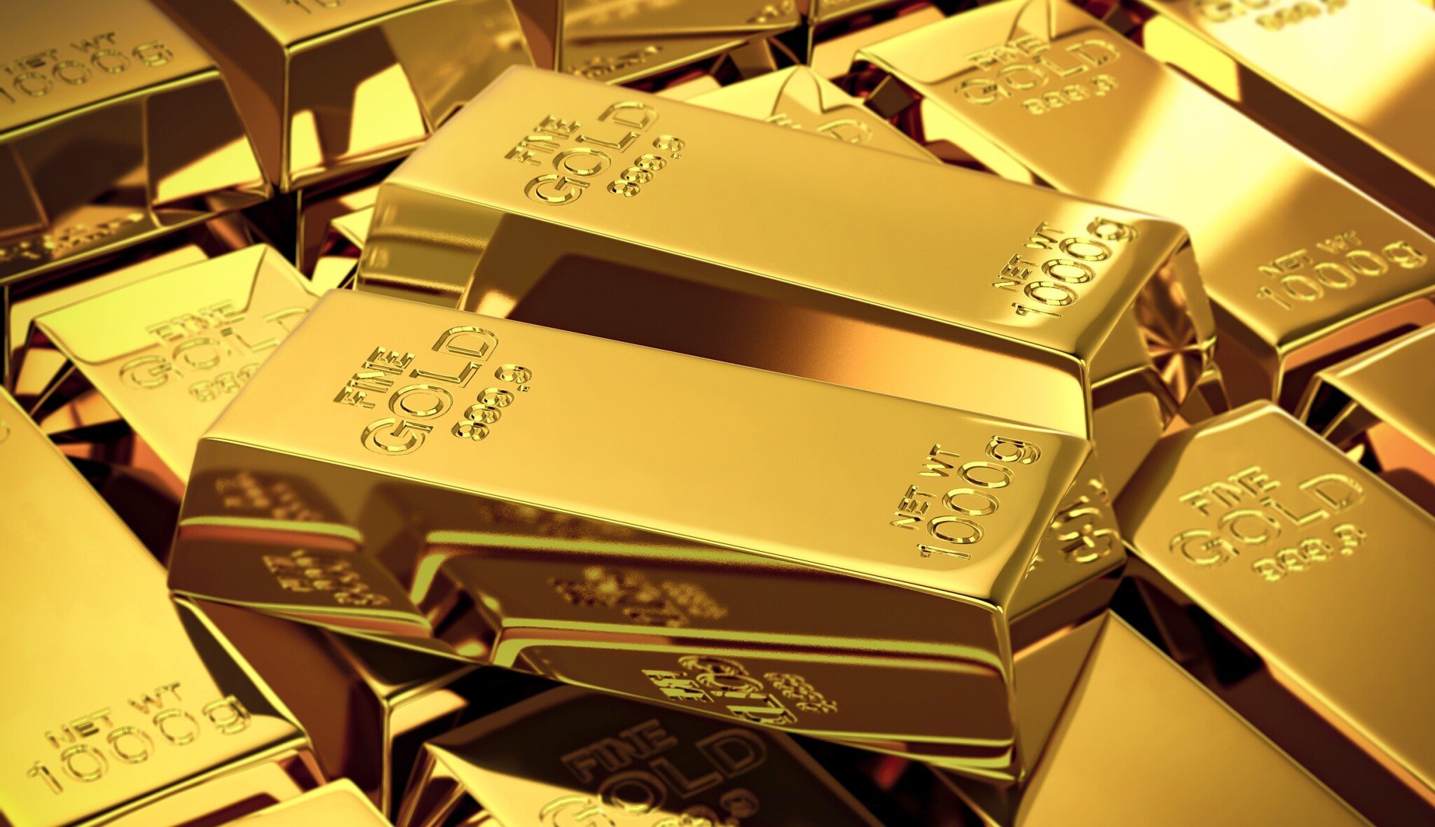 Cena zlata prudce klesá. Od začátku roku zlevnilo o deset procent