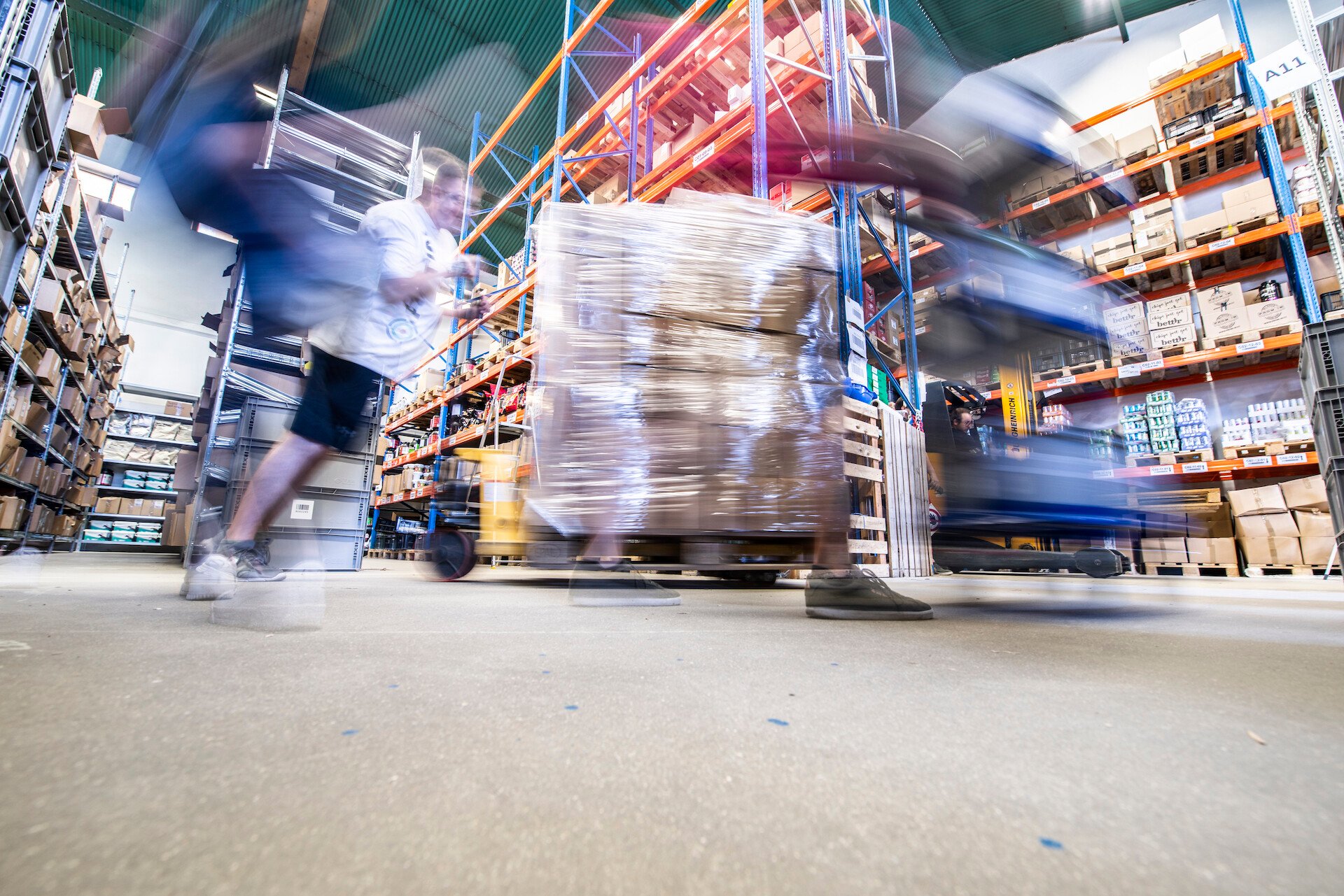 Ostravské logistické firmě se dostavily rekordní tržby. Dosahují 1,16 miliardy