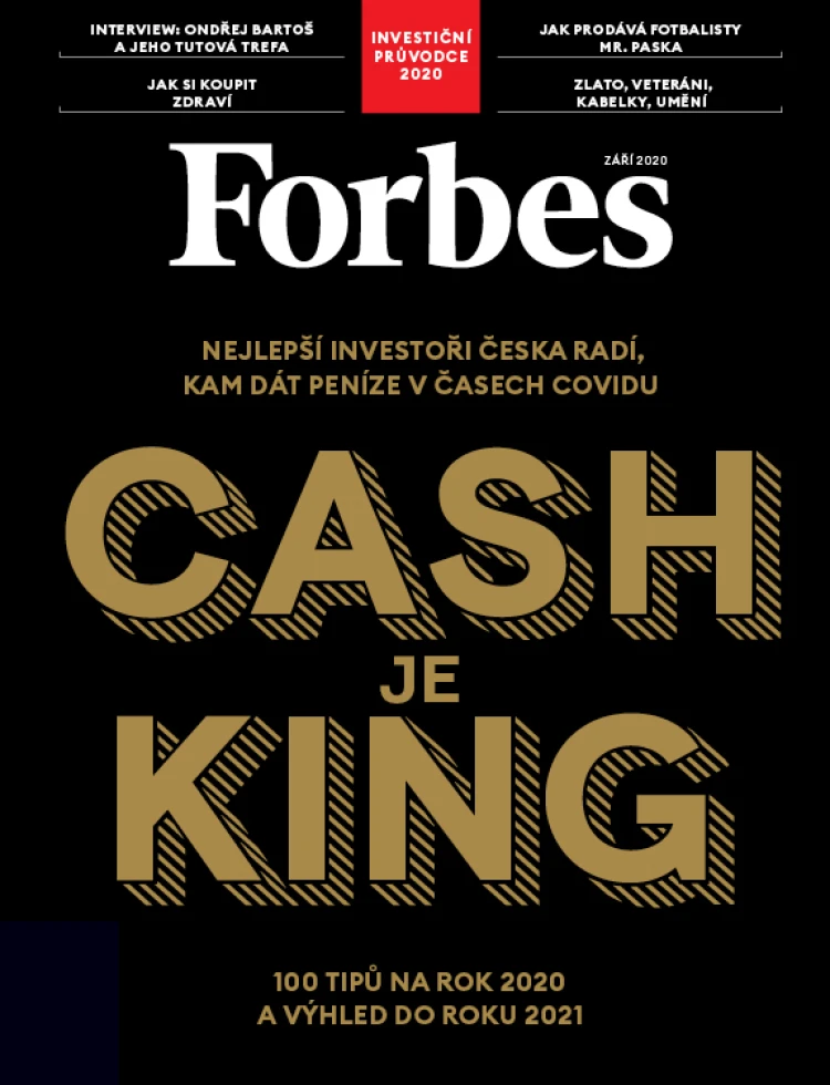 Cash je king