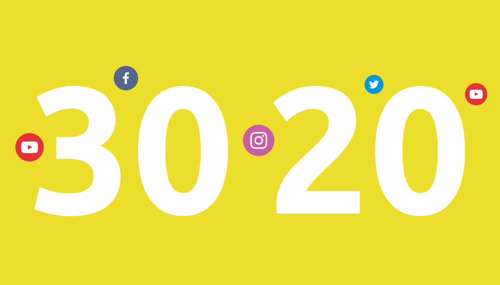 30 nejvlivnějších Čechů a Češek na sociálních sítích 2020