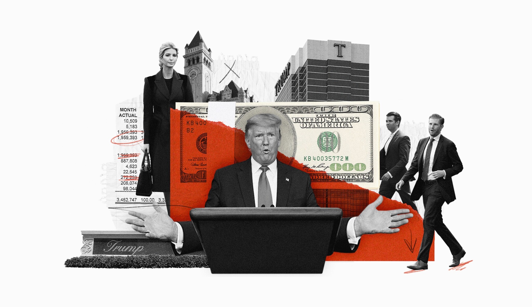 Císař je nahý. Trump prodělal na hotelech stamiliony, bankrot odvrátil podezřelými půjčkami