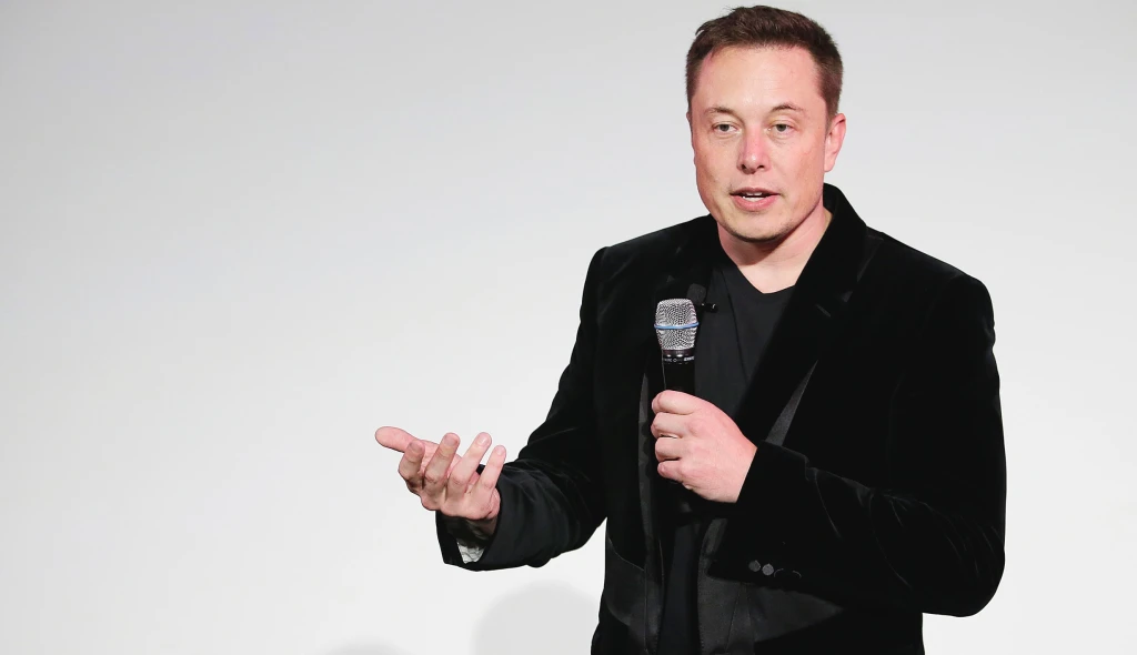 Musk promluvil k&nbsp;investorům Tesly. O&nbsp;levném autě mlčel, výrobu chce zvýšit patnáctkrát