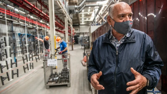 Nechceme čekat na nejhorší. České firmy zpřísňují hygienická opatření nezávisle na státu