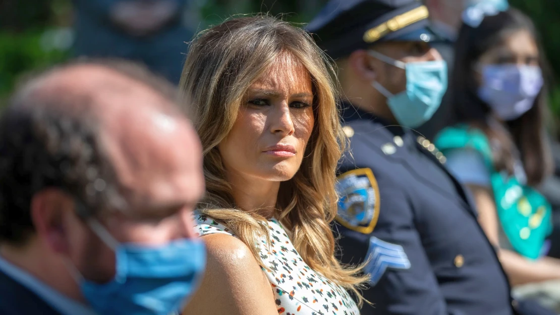 Melania Trumpová vydá vlastní NFT. Výtěžek má pomoci dětem