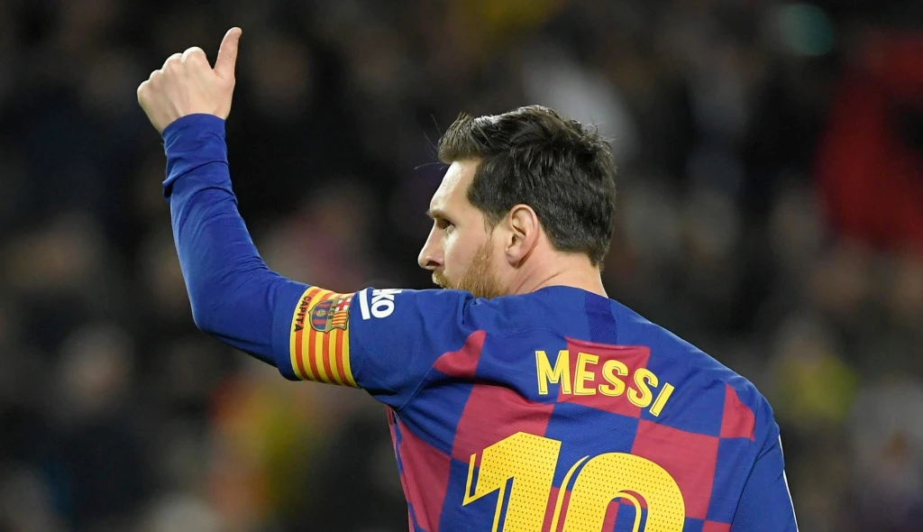 Messi kousl do jablka. Na platu fotbalové hvězdy v&nbsp;Miami se bude podílet i&nbsp;Apple