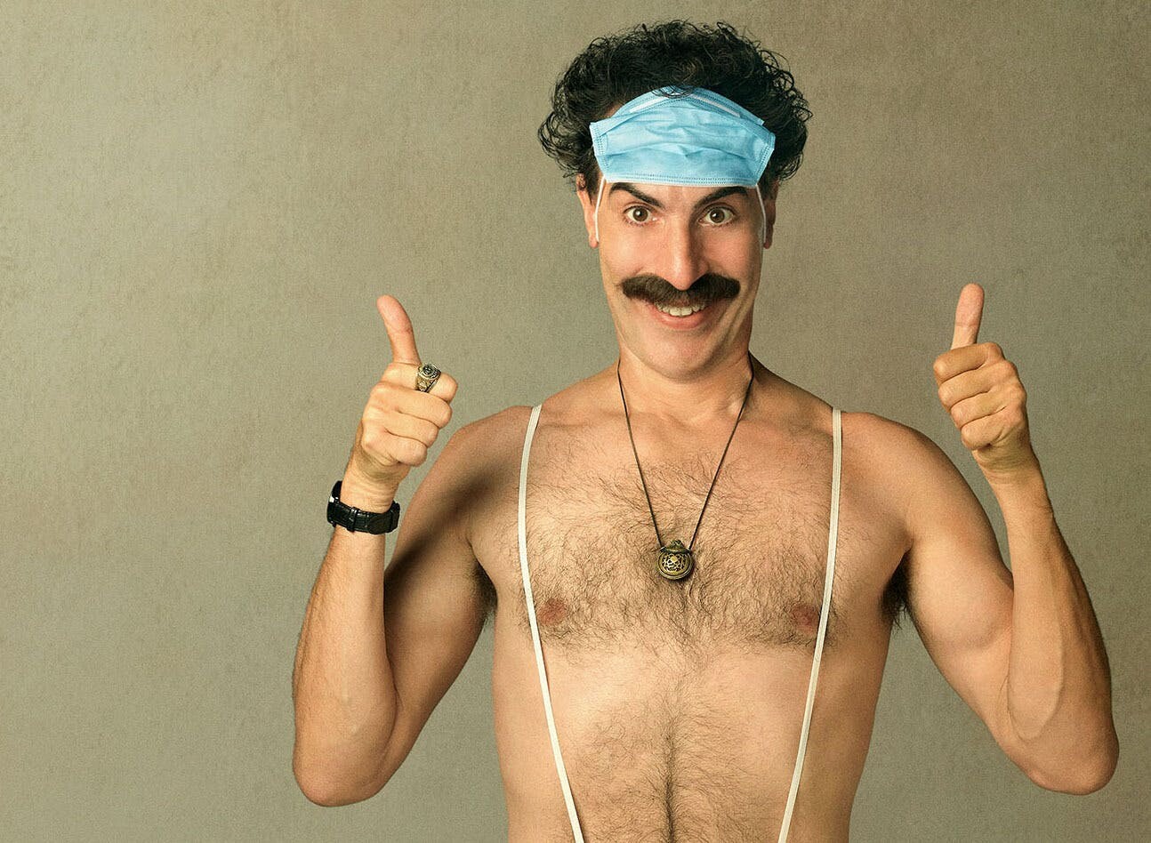 Borat má dceru a agendu. V čem šokuje nejočekávanější komedie roku?