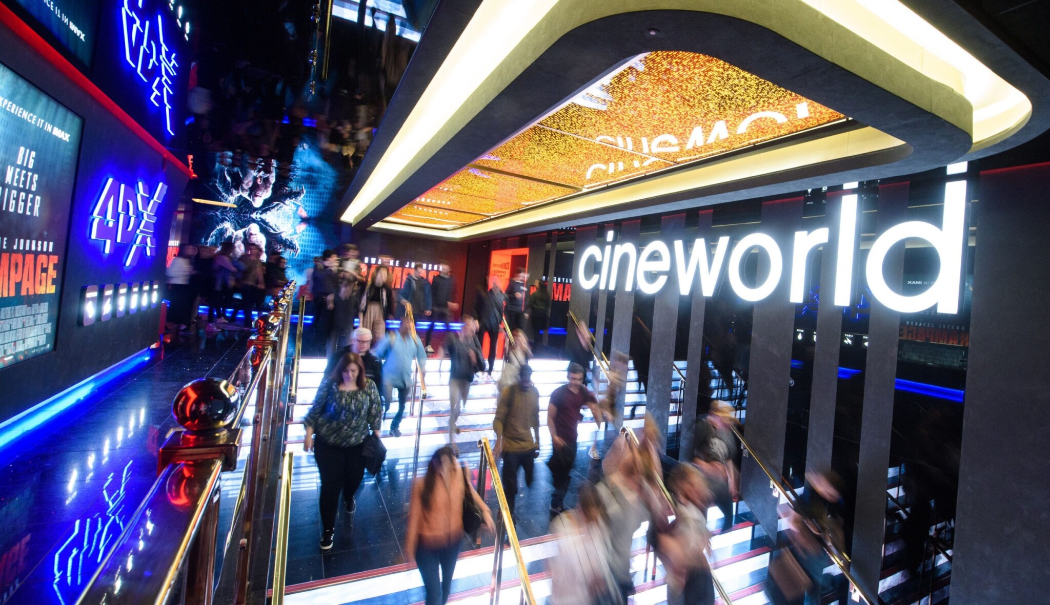 Tržby kin se propadly o 900 milionů. Vlastník Cinema City po světě zavírá, v Česku zatím ne