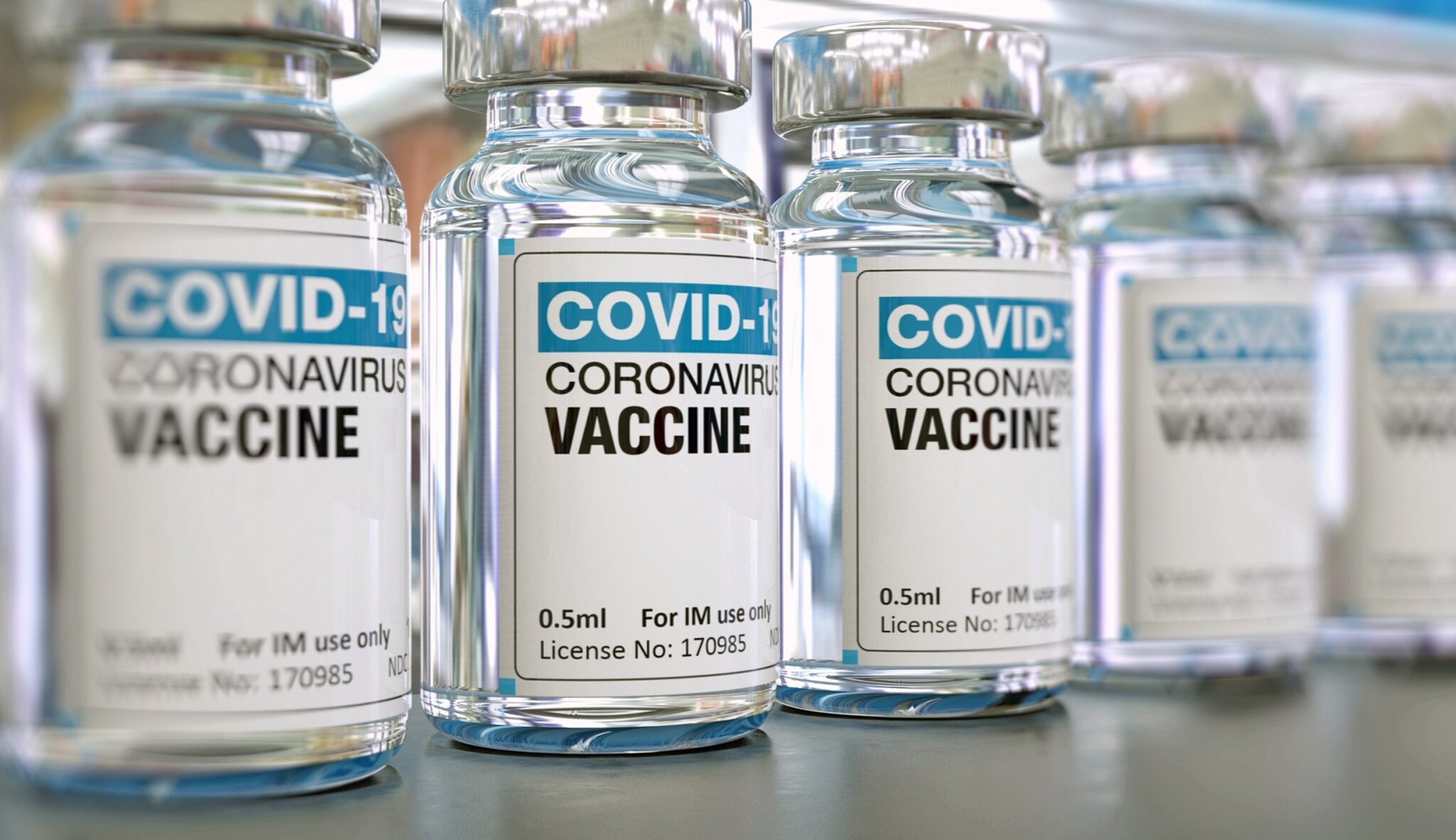 Zima ještě bez očkování. Moderna počítá s distribucí vakcíny proti covidu-19 nejdřív na jaře