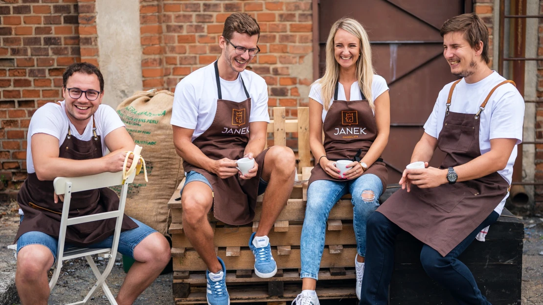 Parta dříčů z Uherského Brodu dostala potravinářského Oscara. Umí i čokoládu s absintem