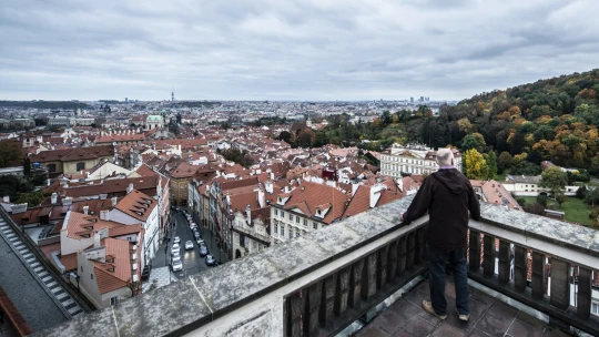 Božská karanténa. Zavřete se do kláštera nad střechami Malé Strany