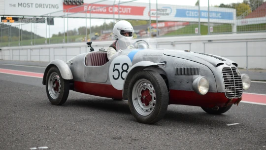 Návrat na Le Mans. Michal Froněk chce zopakovat úspěch české posádky z&nbsp;roku 1949