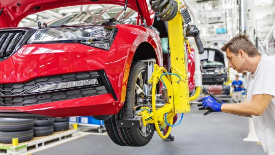 Divize Volkswagenu na Slovensku roste. Loni zvýšila výrobu i&nbsp;zisk