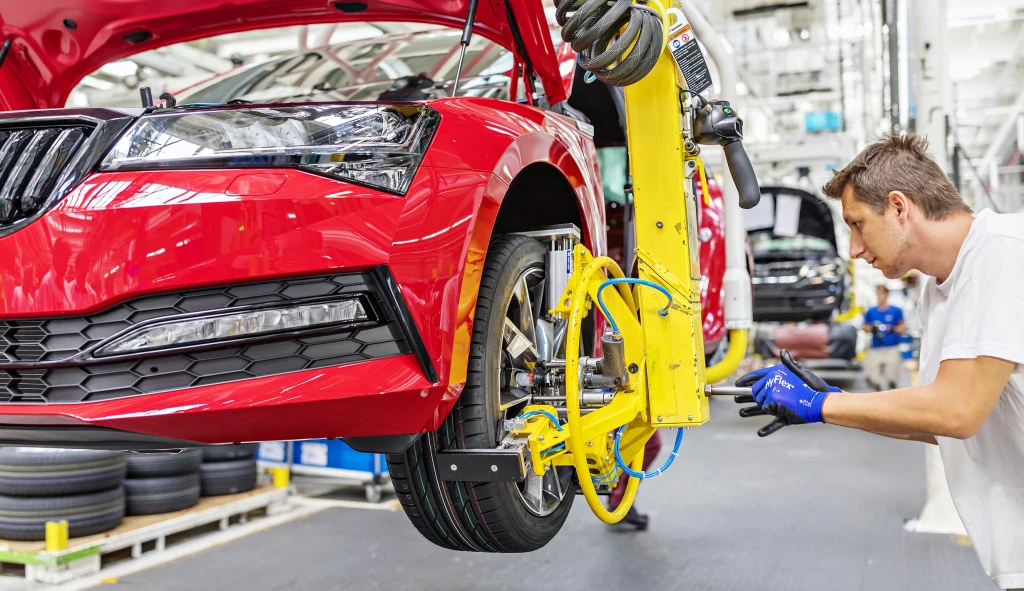 Divize Volkswagenu na Slovensku roste. Loni zvýšila výrobu i&nbsp;zisk