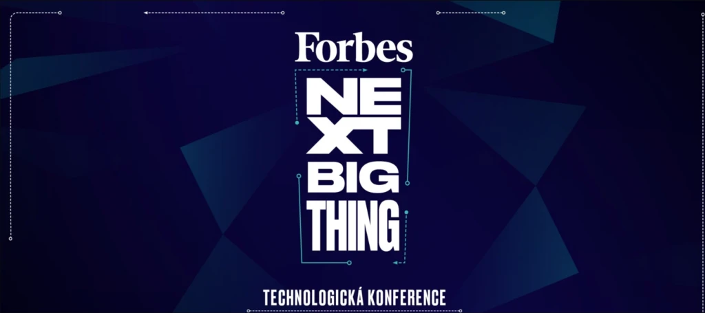 NEXT Big Thing je tady! Budoucnost se představí už zítra na konferenci Forbesu