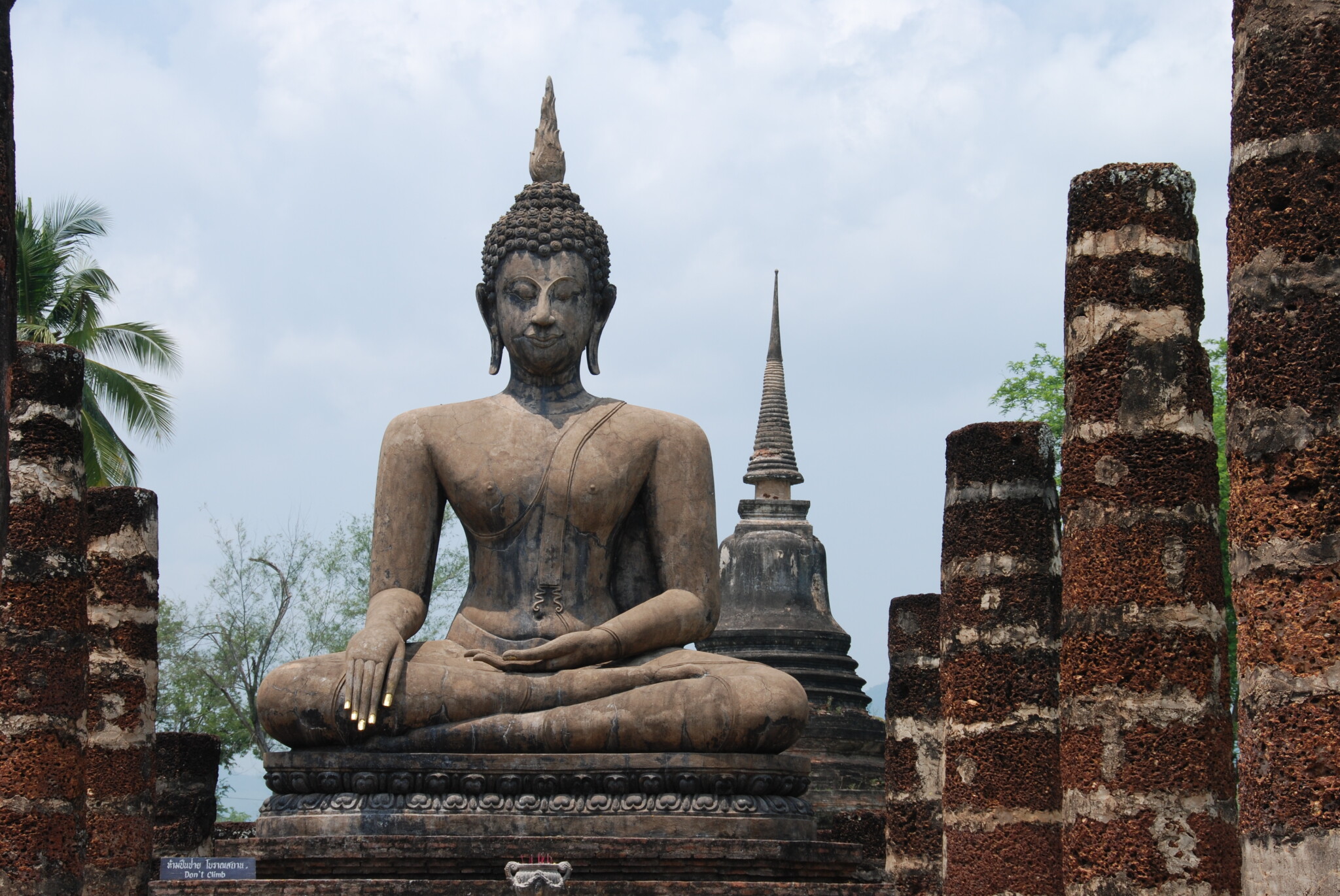 Modlení zcela na místě. Thajské aerolinky chystají vyhlídkový let nad nejsvětějšími památkami v zemi