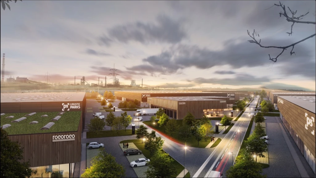 Průmyslové parky budoucnosti: Nevzhledné haly nahradí moderní obchodní čtvrti