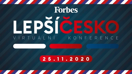 LIVESTREAM: Sledujte konferenci Lepší Česko