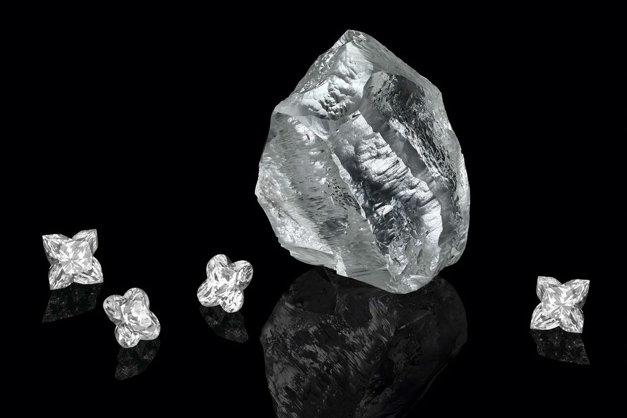 549 karátů krásy. Louis Vuitton představil světu nový diamant