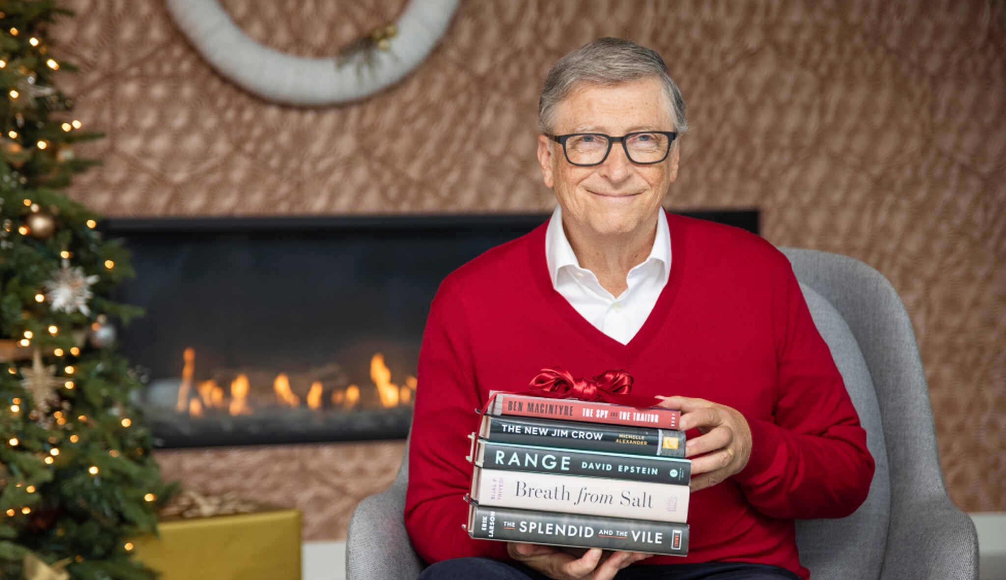 Bill Gates a jeho letošní čtenářský deníček. Inspirujte se dobrými knížkami pro mizerný rok