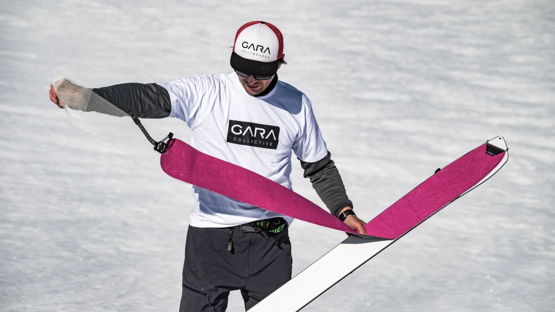 Nahoru na lyžích, dolů jako na snowboardu. Čech chce vyrábět nejlepší splitboardy na světě