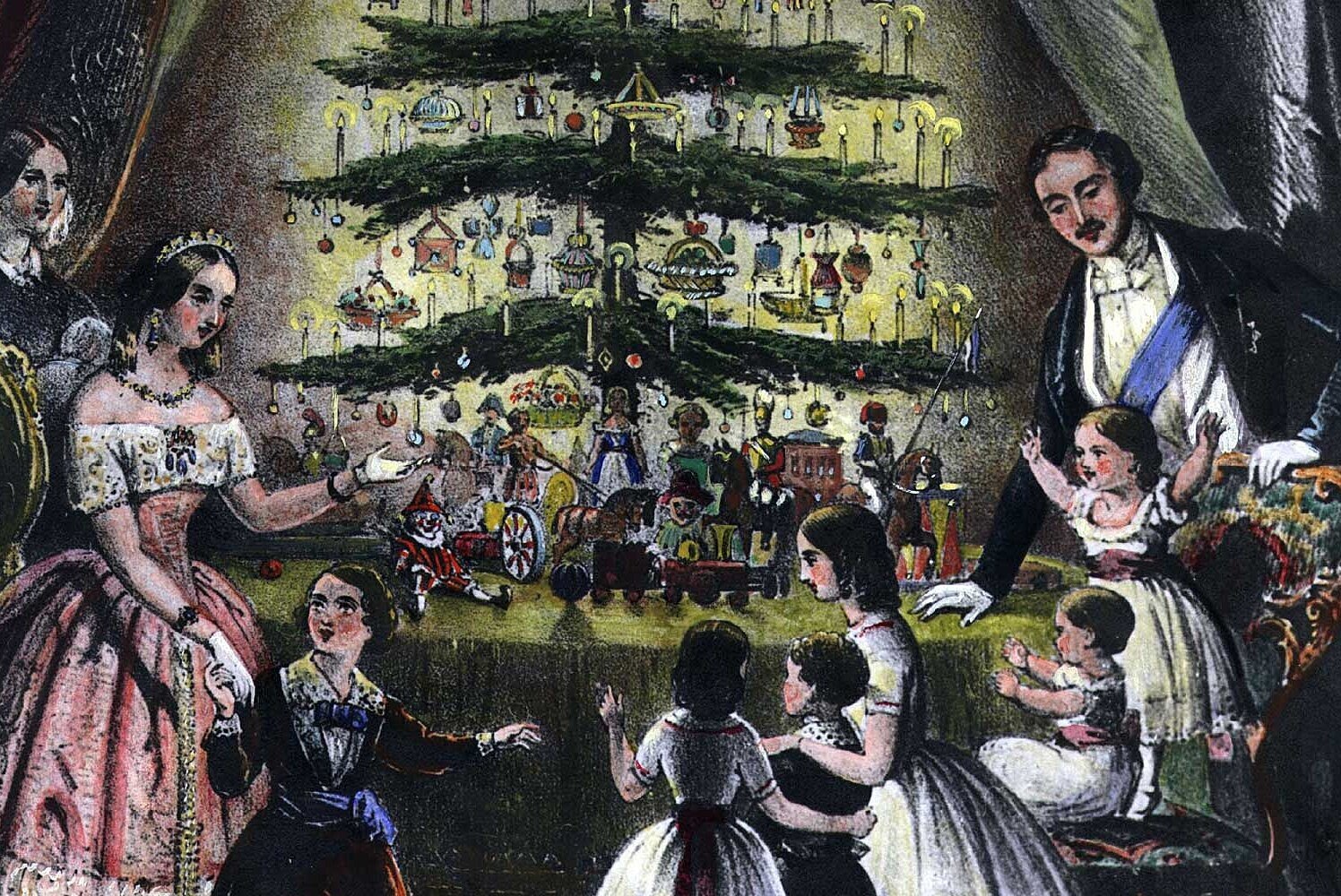 Vánoce královny Viktorie: jak si německé tradice a britský šarm podmanily celou vánoční Evropu